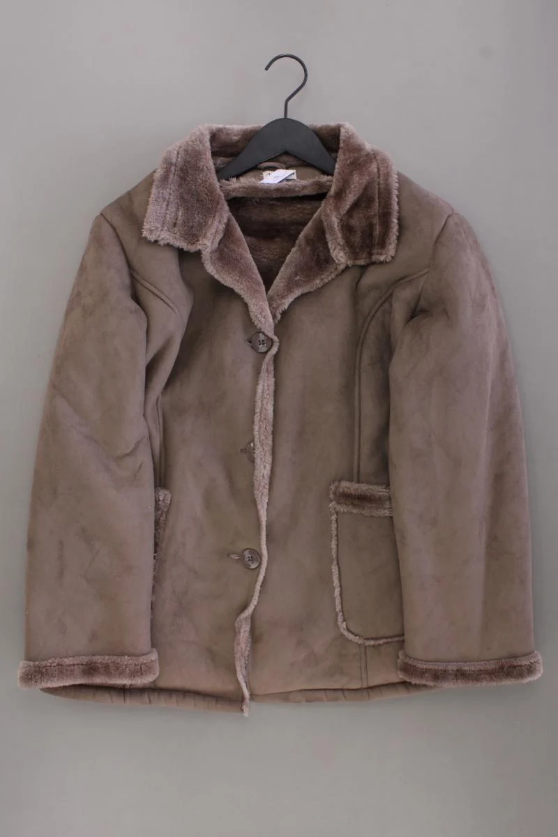Atlas for Women Jacke Gr. XL neuwertig braun aus Polyester