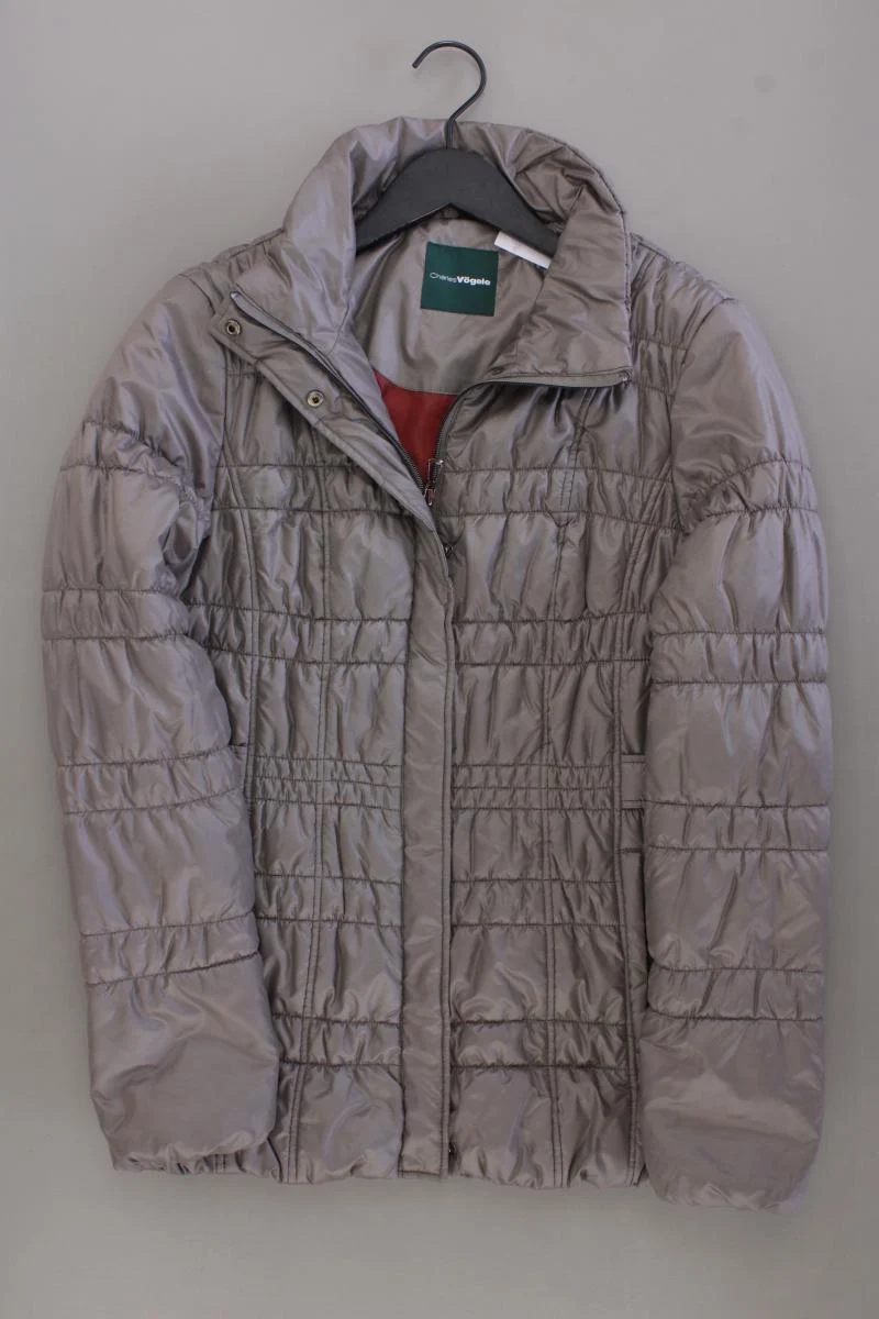 Vögele Jacke Gr. 40 grau aus Polyester