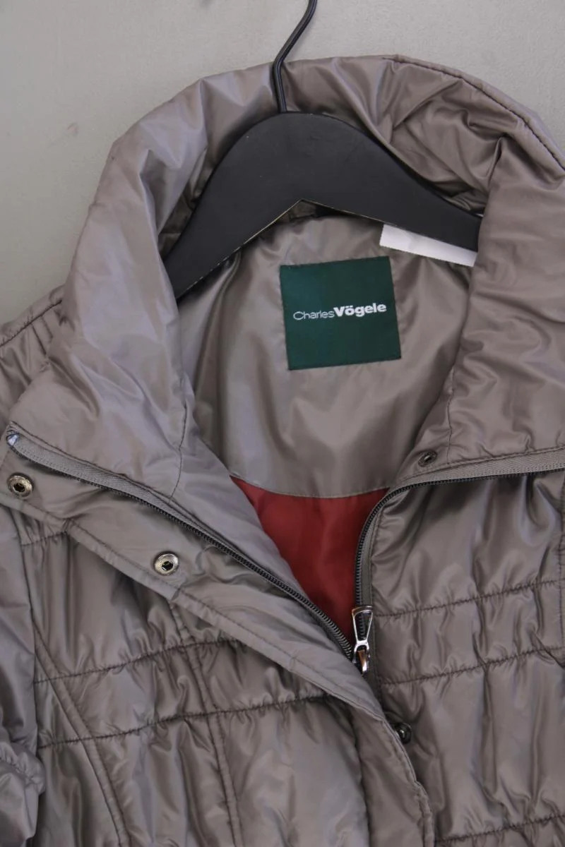 Vögele Jacke Gr. 40 grau aus Polyester