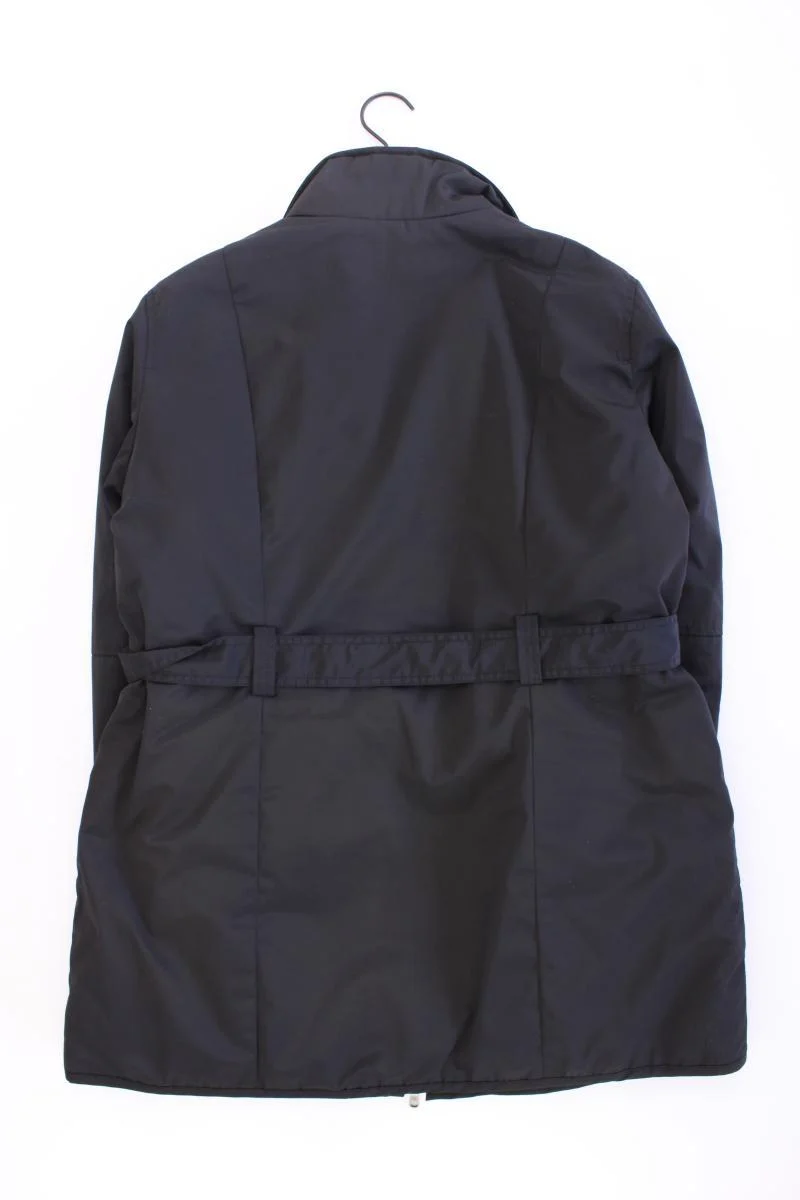 Zab Lange Jacke Gr. 46 schwarz aus Polyester