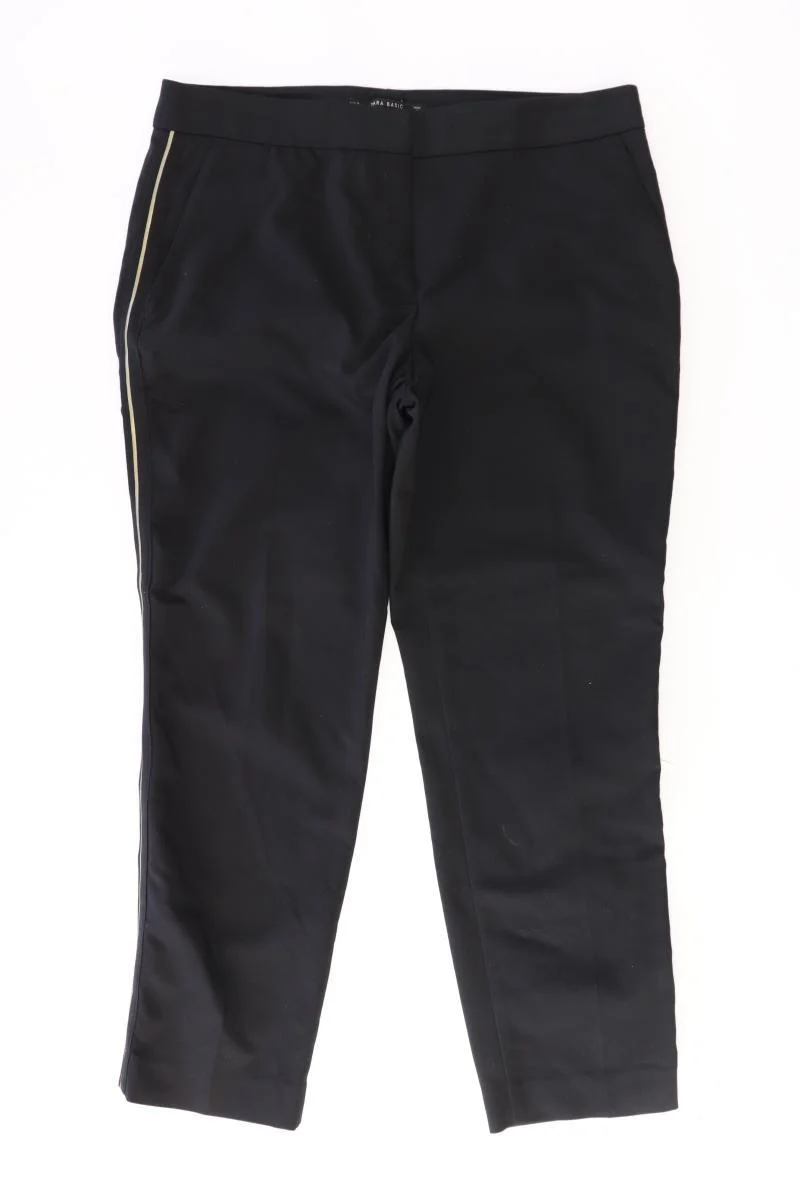 Zara Hose Gr. M schwarz aus Baumwolle