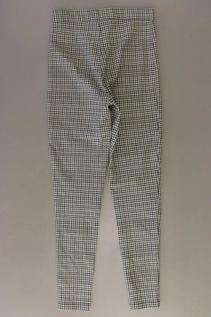 Zara Hose Gr. XS kariert creme aus Viskose
