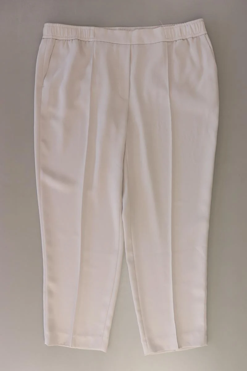 Gerry Weber Stretchhose Gr. 44 grau aus Polyester