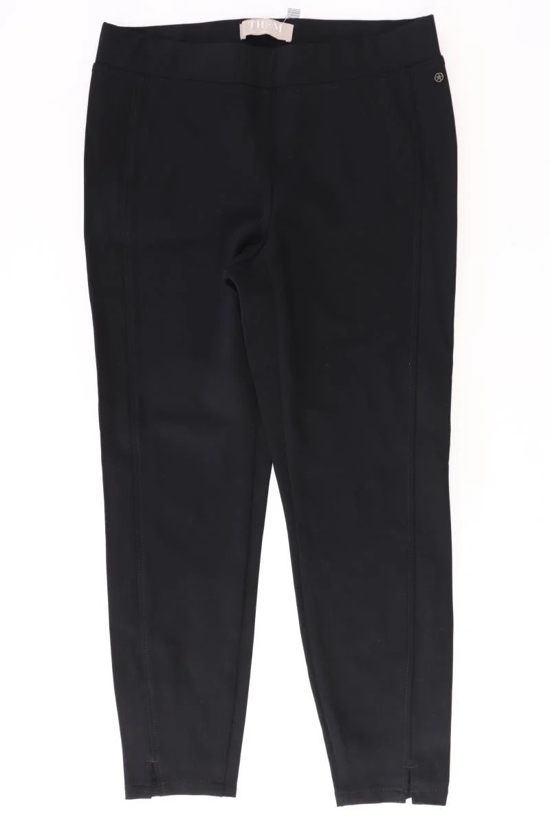 Thom by Thomas Rath Stretchhose Gr. Kurzgröße 38 neuwertig schwarz aus Polyamid