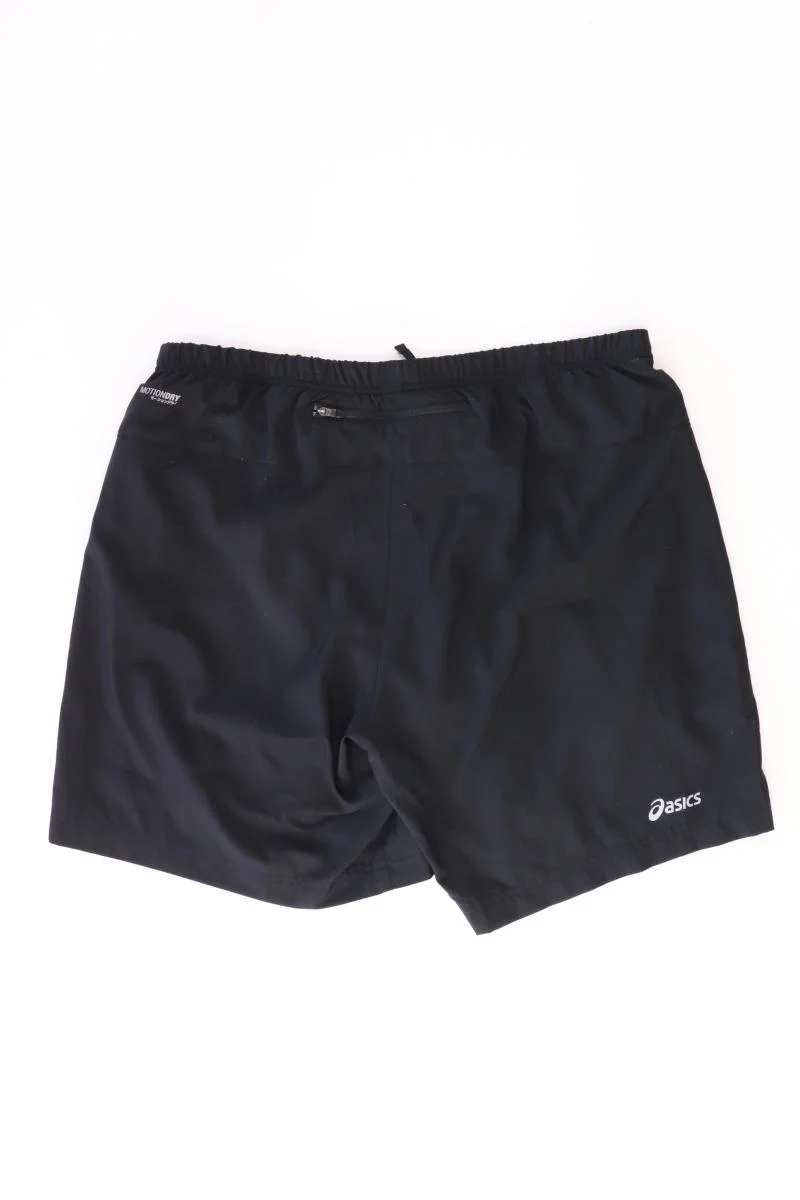 Asics Shorts Gr. XL schwarz aus Polyester