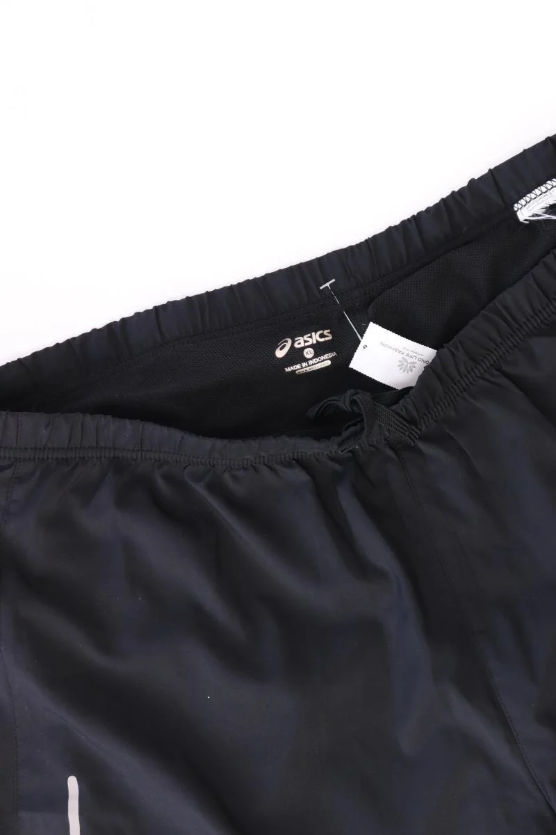 Asics Shorts Gr. XL schwarz aus Polyester