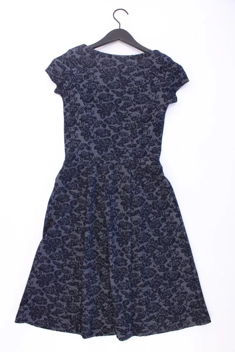 Esprit Etuikleid Gr. XS Kurzarm blau aus Polyester