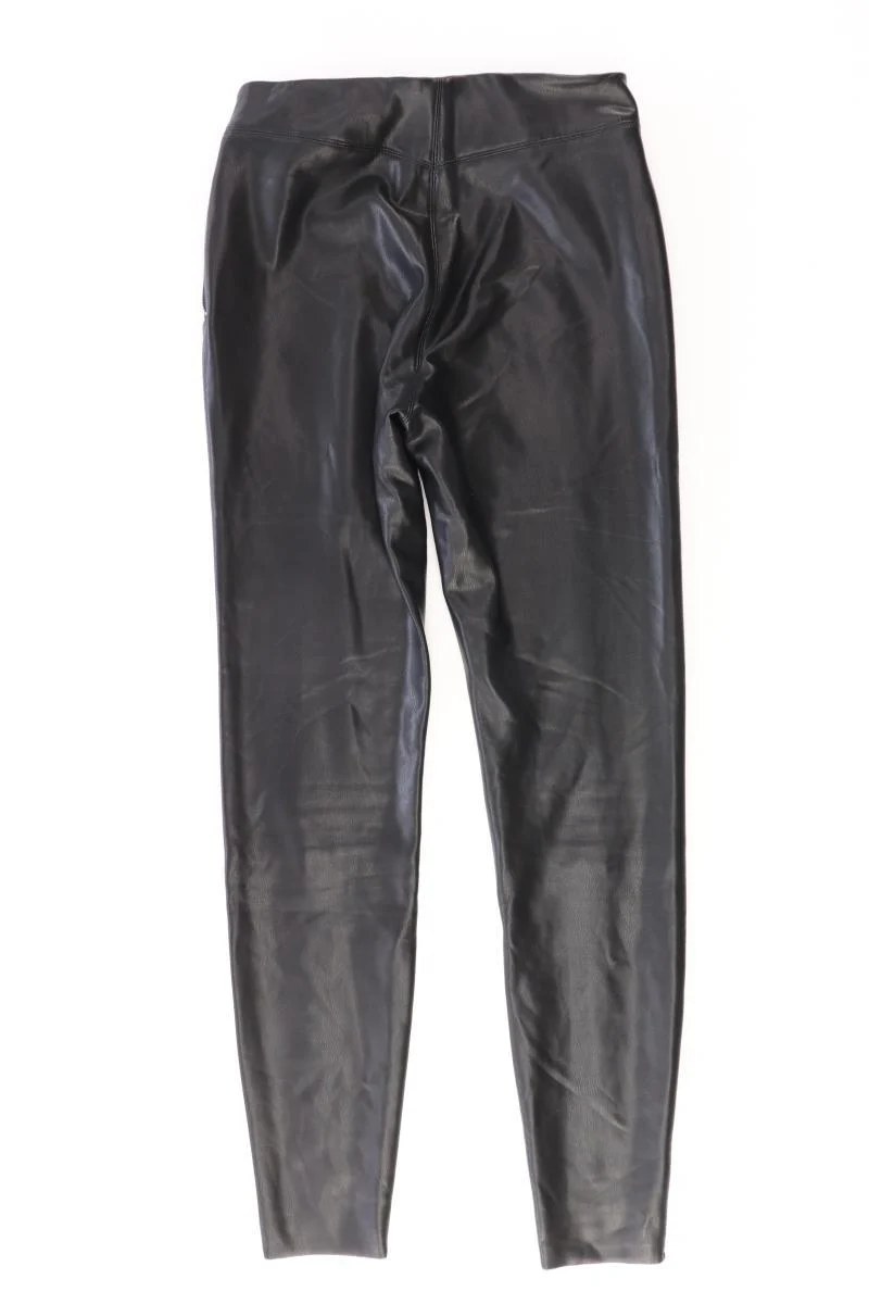 Topshop Leggings Gr. 34 schwarz aus Polyurethan
