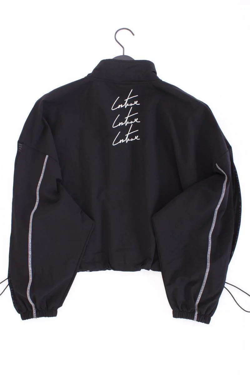Couture Jacke Gr. M schwarz aus Polyester
