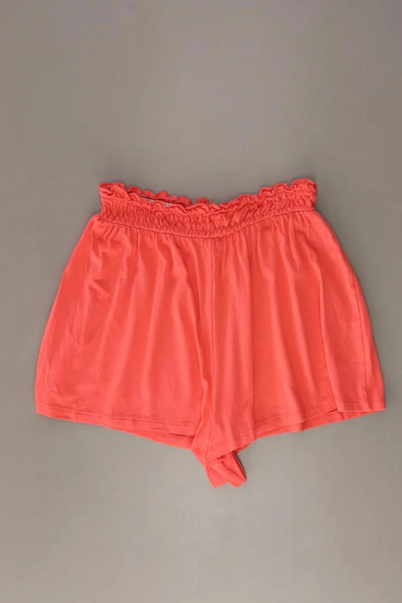 Asos Shorts Gr. 34 orange aus Baumwolle