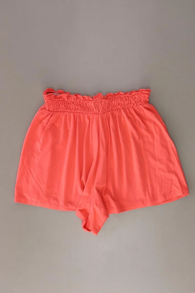Asos Shorts Gr. 34 orange aus Baumwolle