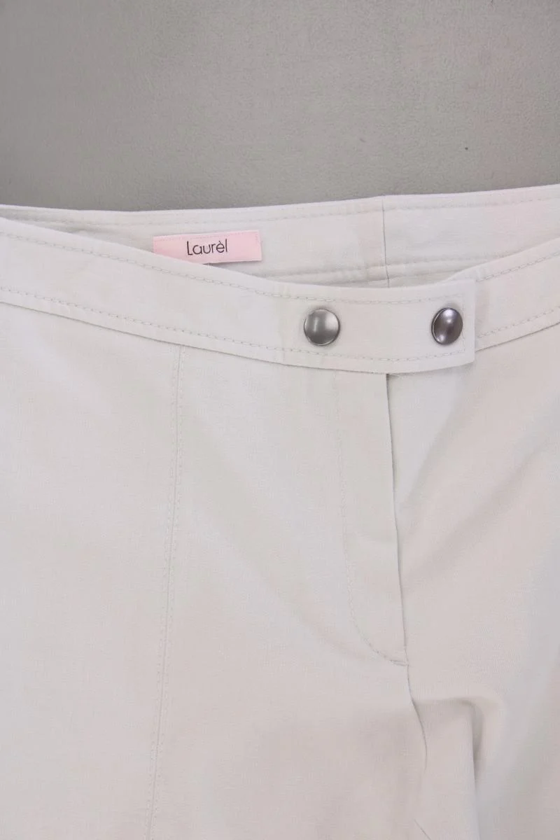 Laurèl Hose Gr. 42 grau aus Baumwolle