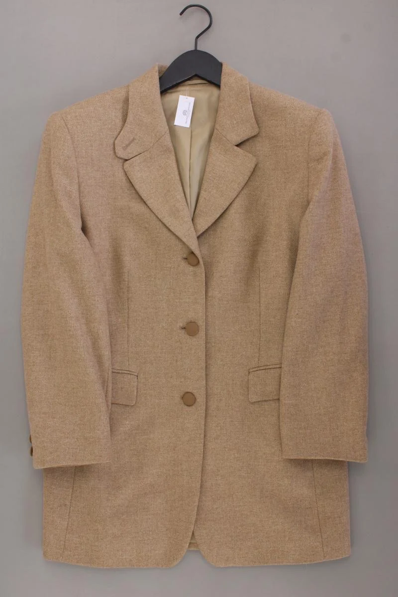 AIGNER Wollblazer Gr. 40 Vintage braun