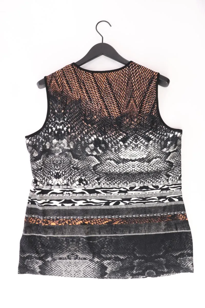Gina Laura Trägertop Gr. XL schwarz aus Viskose