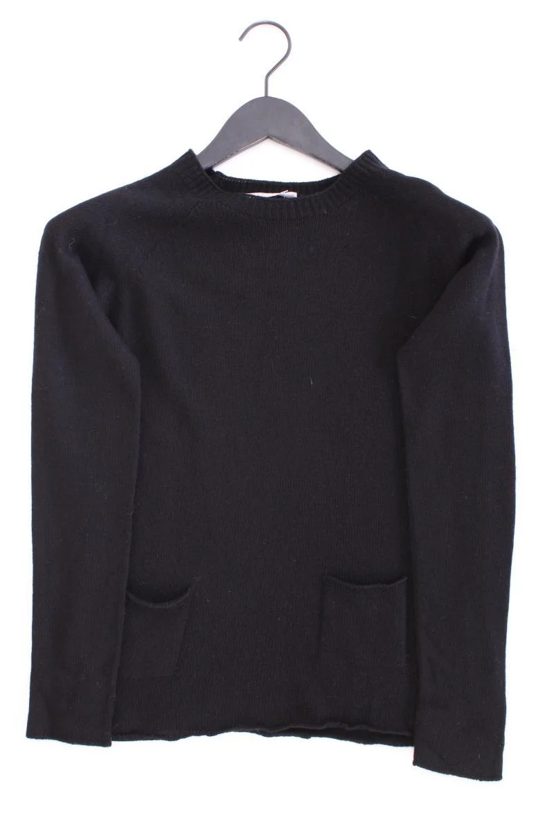 Stefanel Langarmpullover Gr. S schwarz