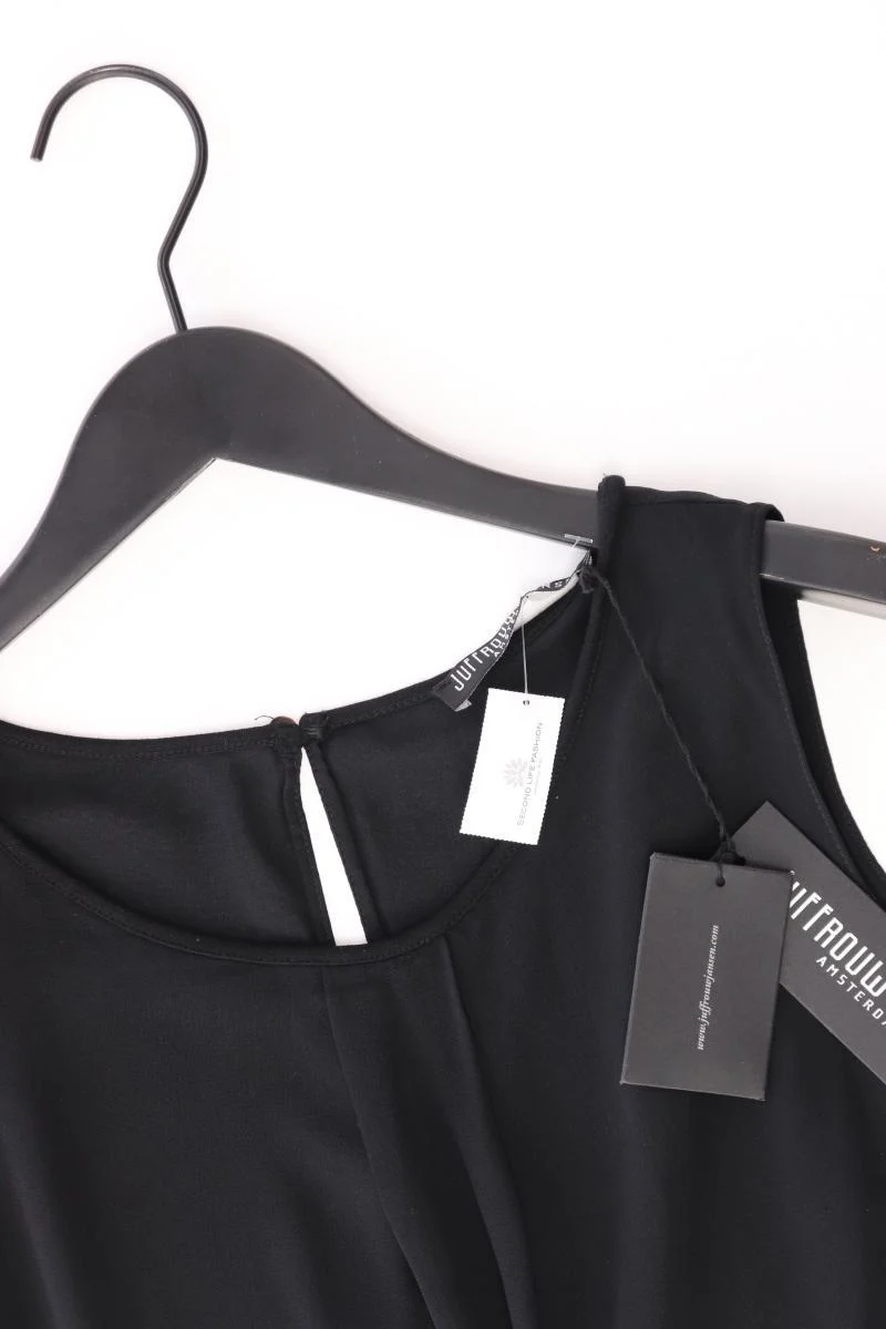 Juffrouw Jansen Amsterdam Abendkleid Gr. L neu mit Etikett Ärmellos schwarz
