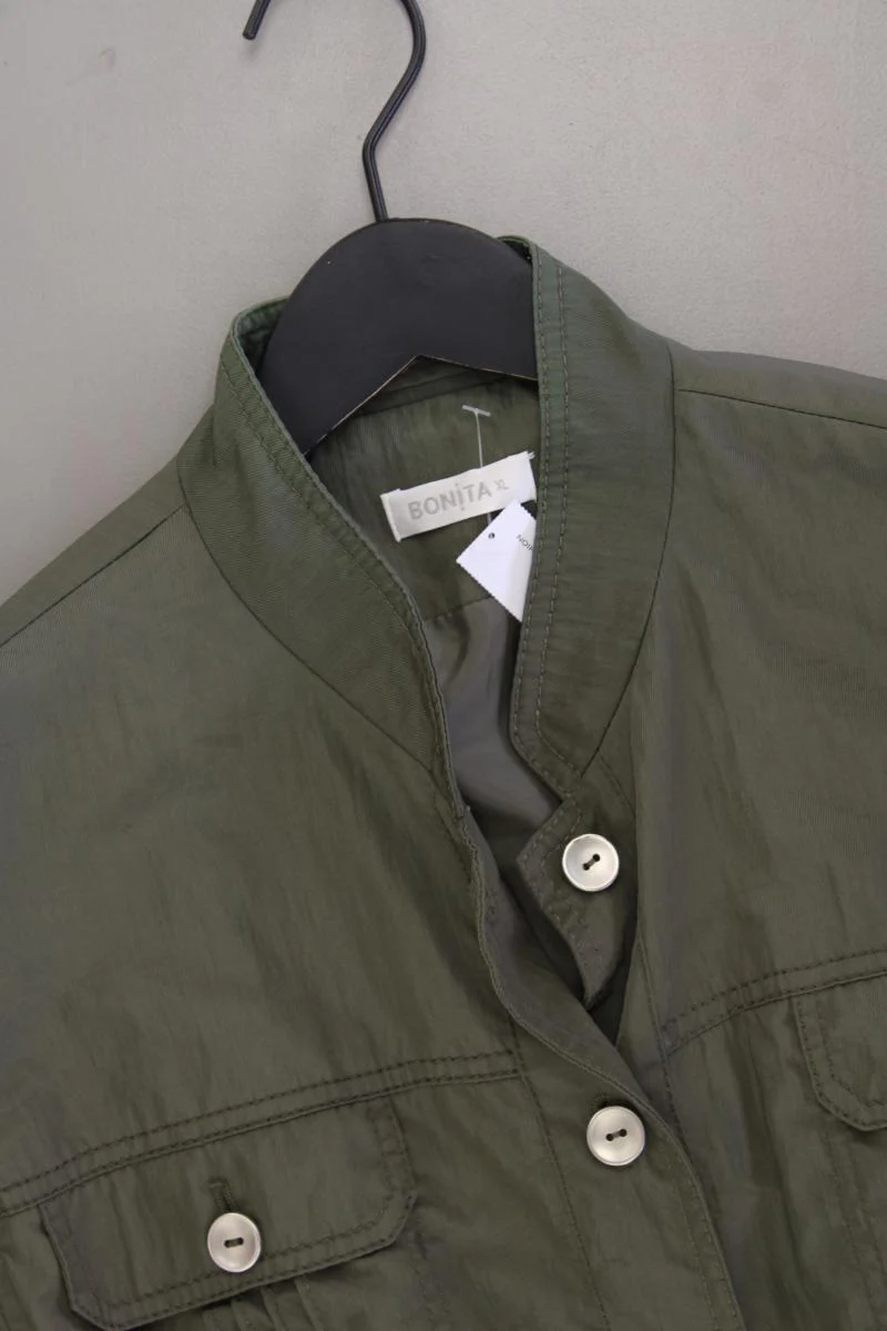 Bonita Classic Weste Gr. XL olivgrün aus Polyester
