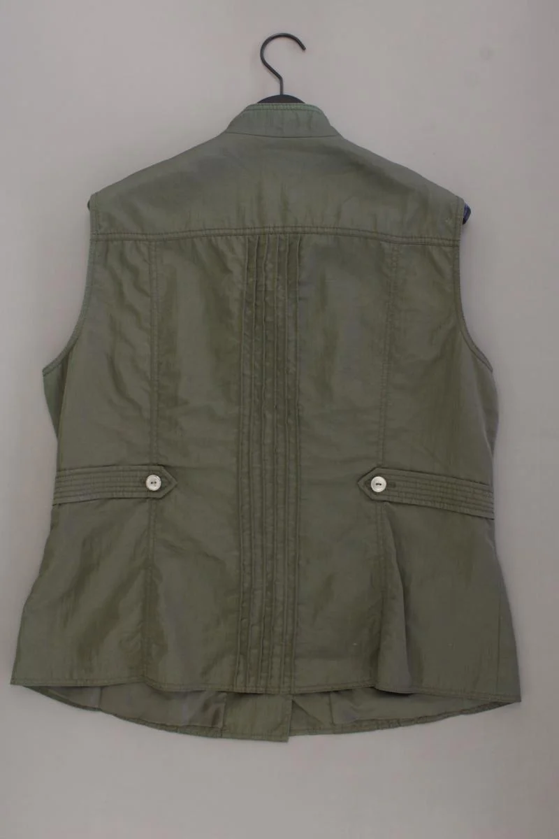 Bonita Classic Weste Gr. XL olivgrün aus Polyester