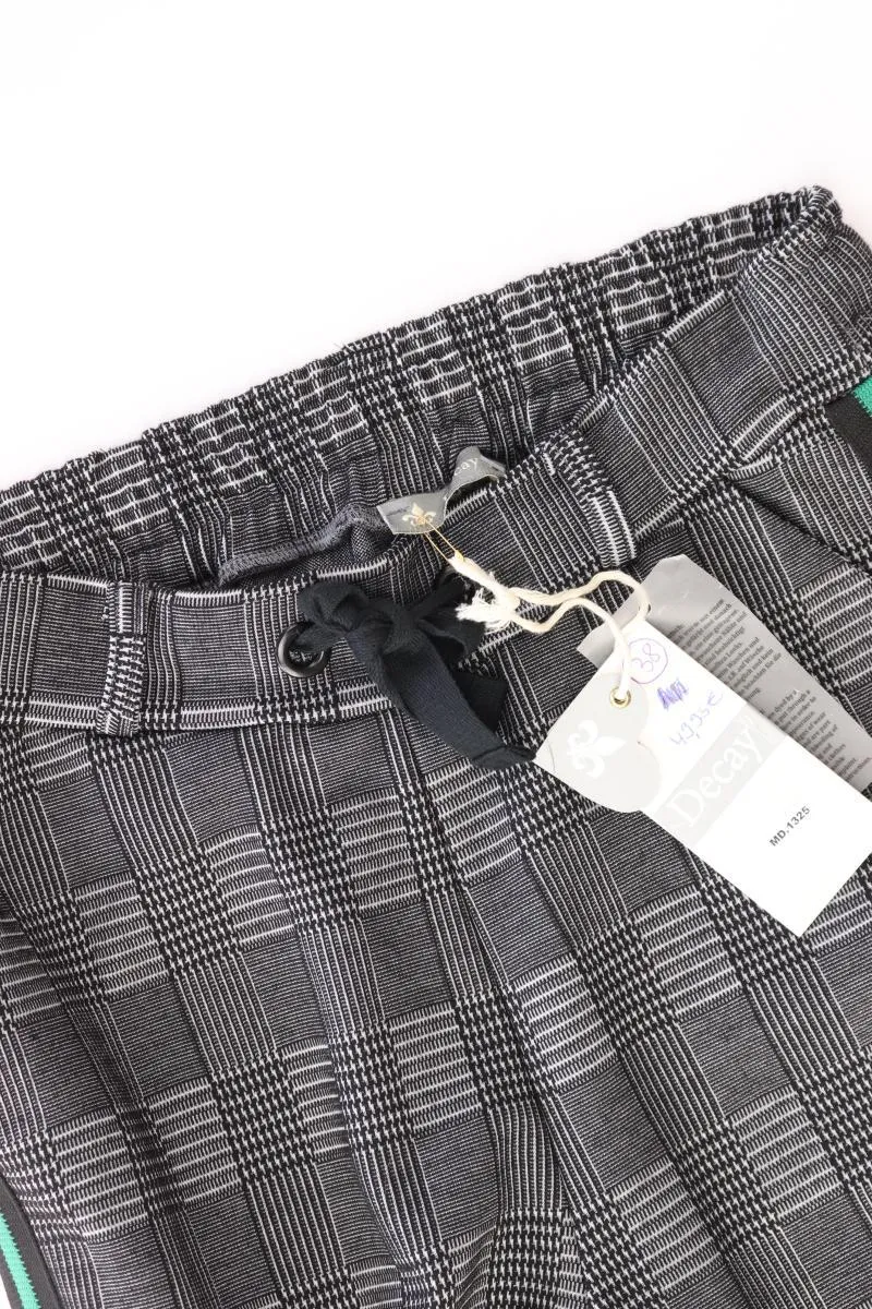 Decay Stoffhose Gr. M kariert neu mit Etikett Neupreis: 49,99€! grau