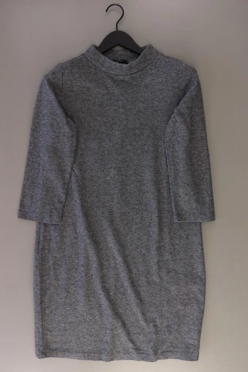 Opus Kleid Modell Wylla Gr. 38 3/4 Ärmel grau aus Baumwolle