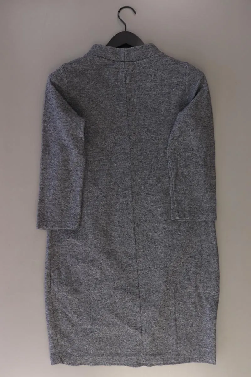 Opus Kleid Modell Wylla Gr. 38 3/4 Ärmel grau aus Baumwolle