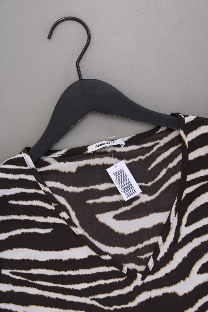 Ambiente Top Gr. XXL mit Tierdruck braun aus Polyester