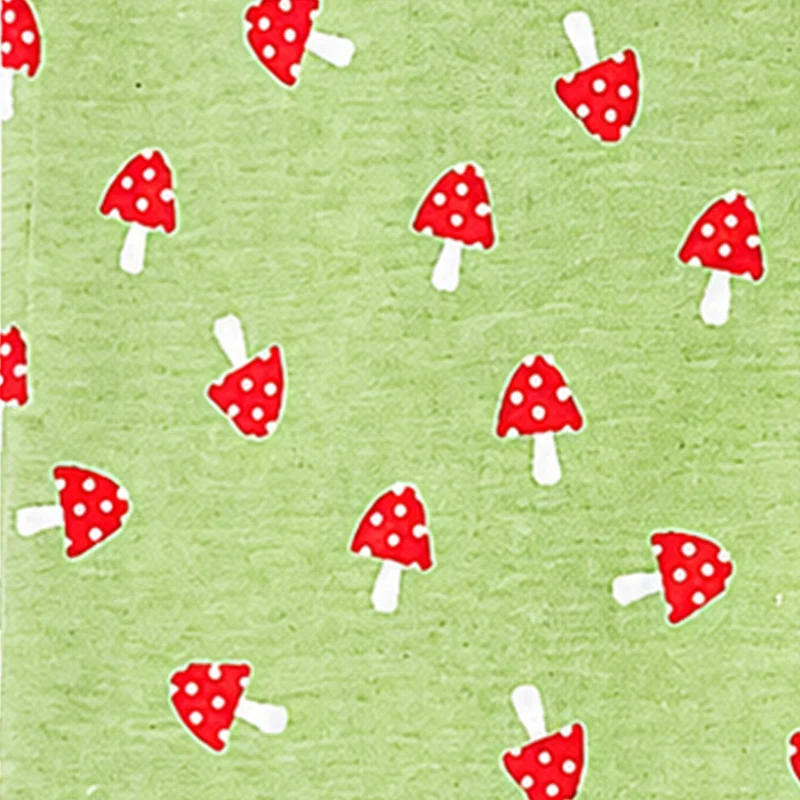 BONDI Baby Mädchen Leggings "Pilzallover" 86686 | Grün