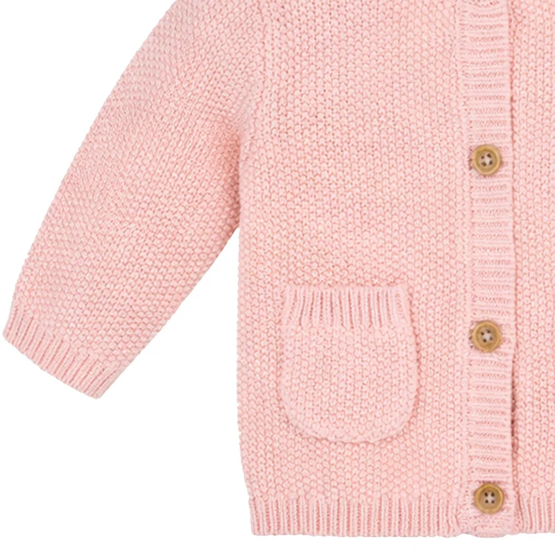 BONDI Baby Mädchen Strickjacke 93940 | Rosa