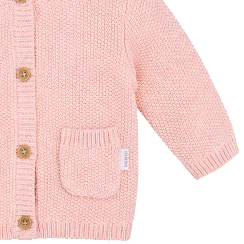 BONDI Baby Mädchen Strickjacke 93940 | Rosa