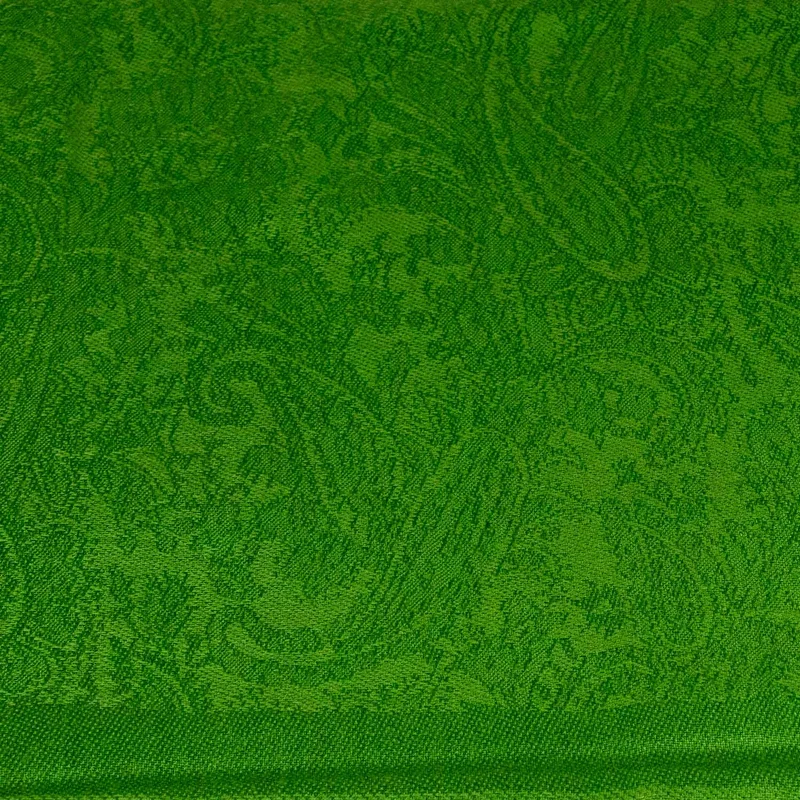 Halstuch aus Viscose - Stola Schal 185 x 70 cm | Olivgrün
