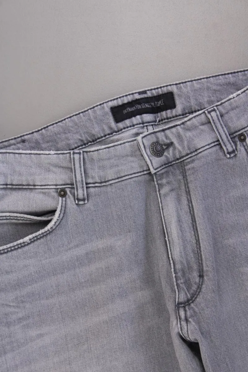 Drykorn Straight Jeans für Herren Gr. W43/L34 grau aus Baumwolle