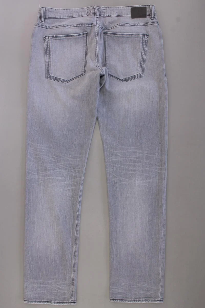 Drykorn Straight Jeans für Herren Gr. W43/L34 grau aus Baumwolle