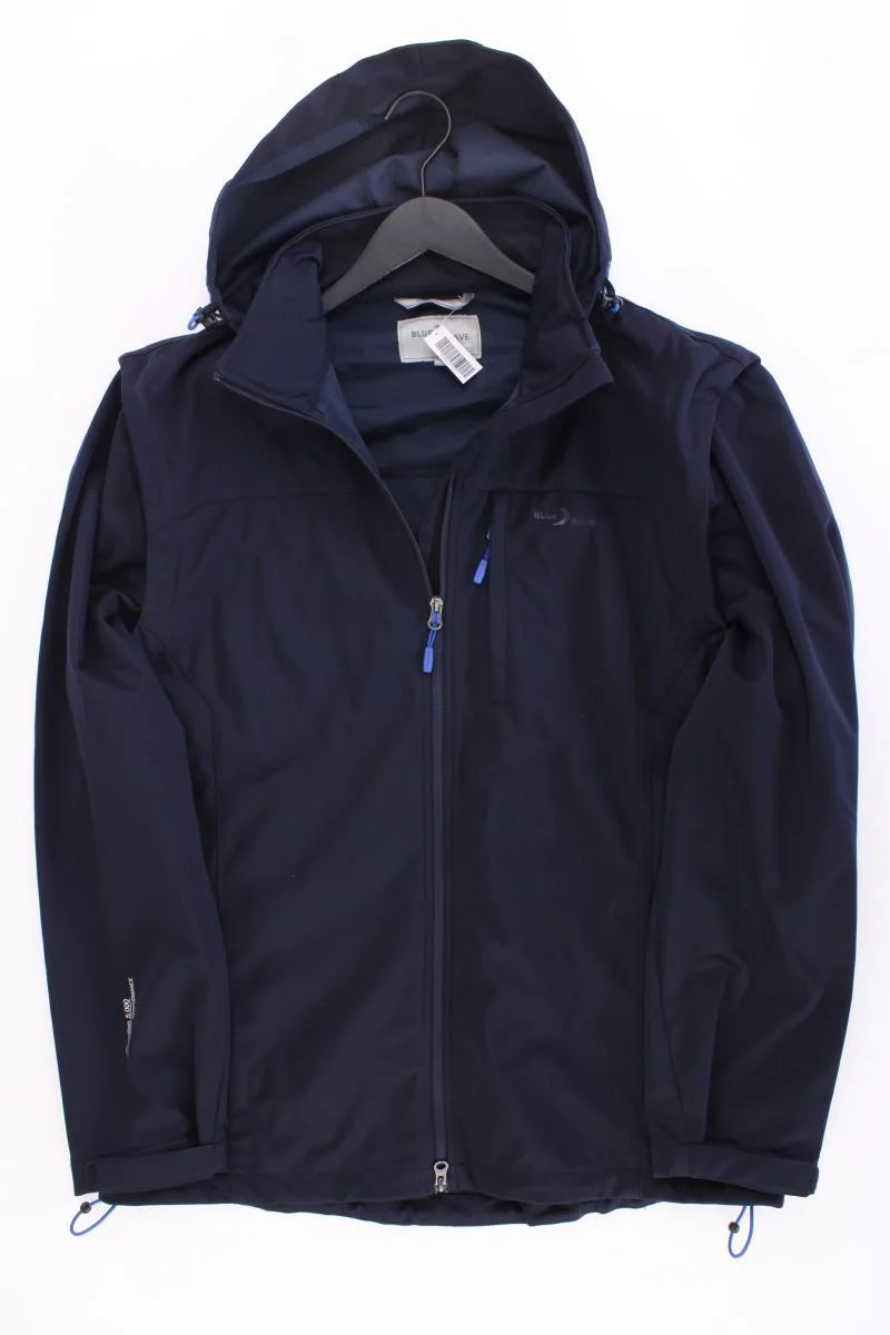 blue wave Kapuzenjacke für Herren Gr. XXL blau aus Polyester