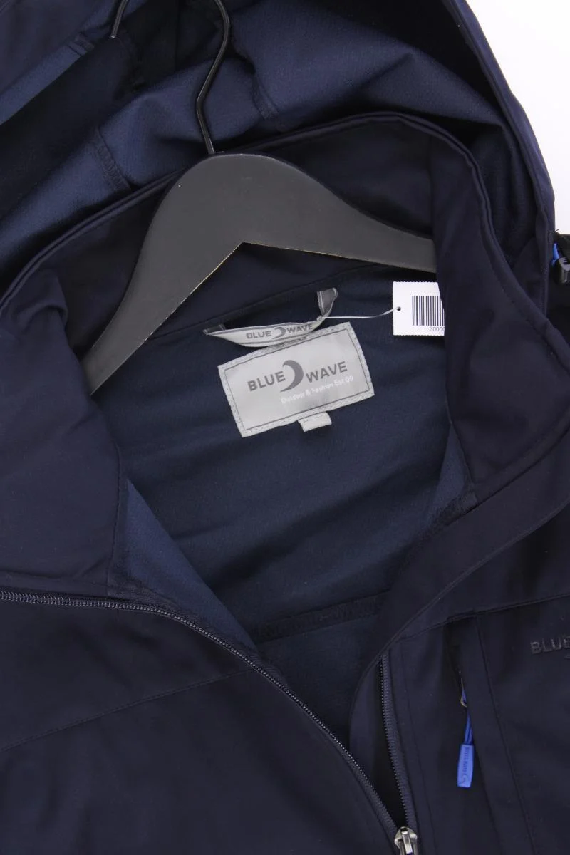 blue wave Kapuzenjacke für Herren Gr. XXL blau aus Polyester