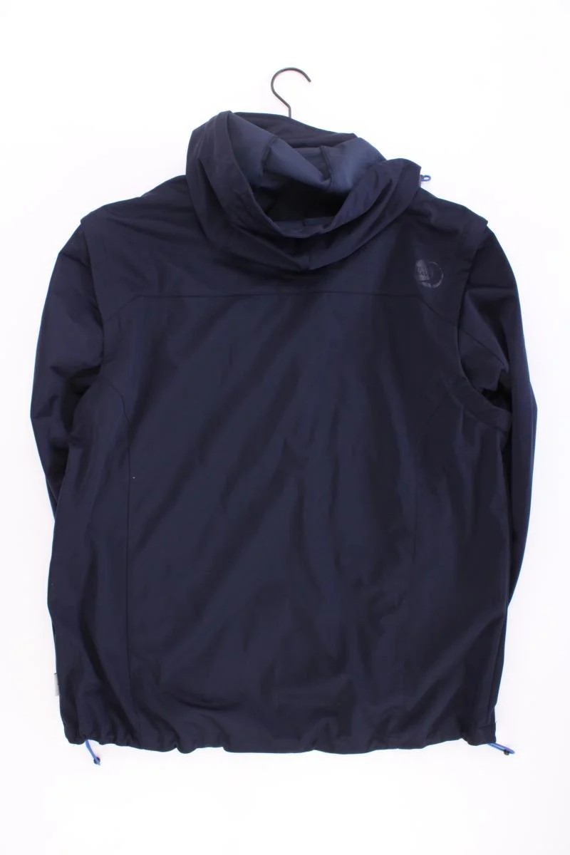 blue wave Kapuzenjacke für Herren Gr. XXL blau aus Polyester