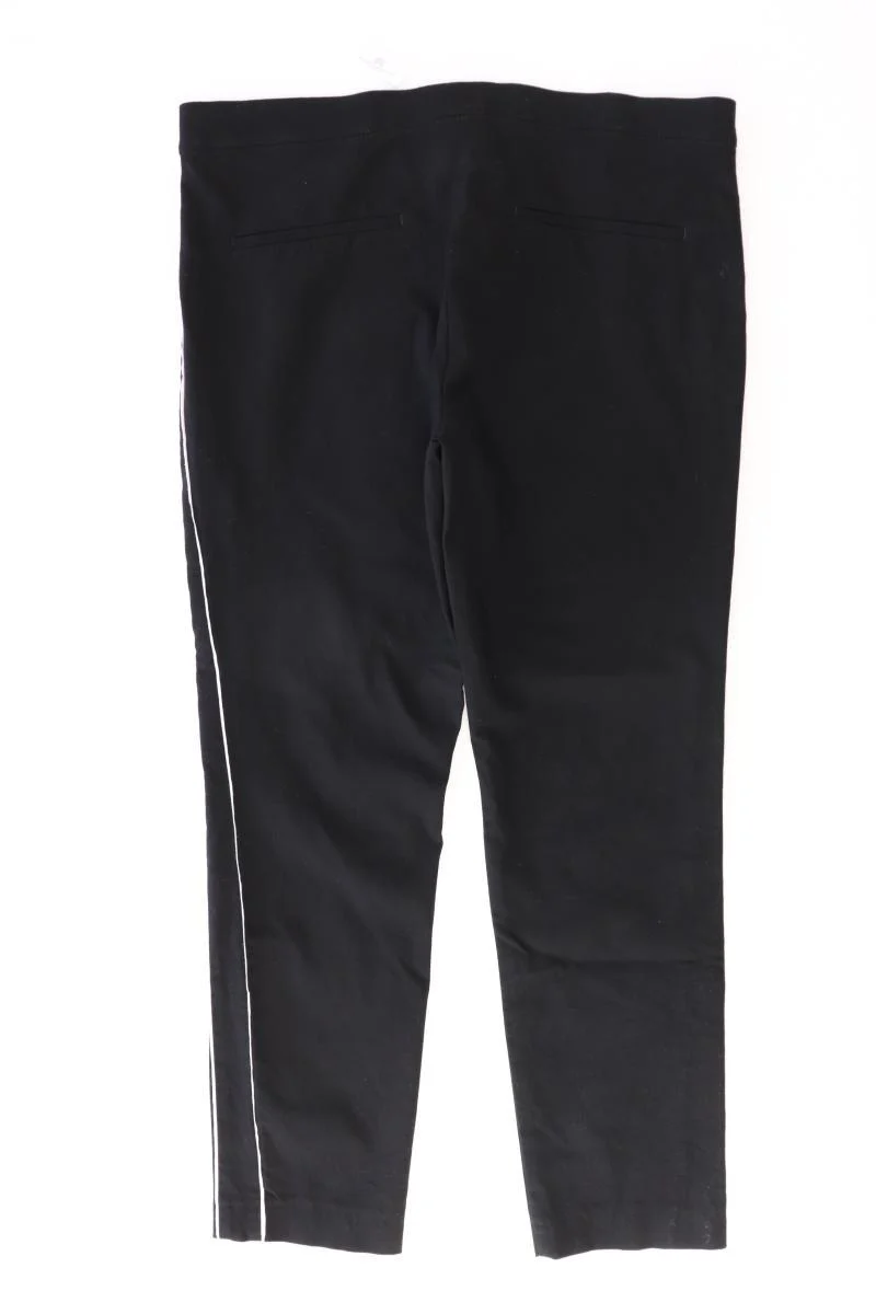 Adagio Stoffhose Gr. 46 schwarz aus Viskose