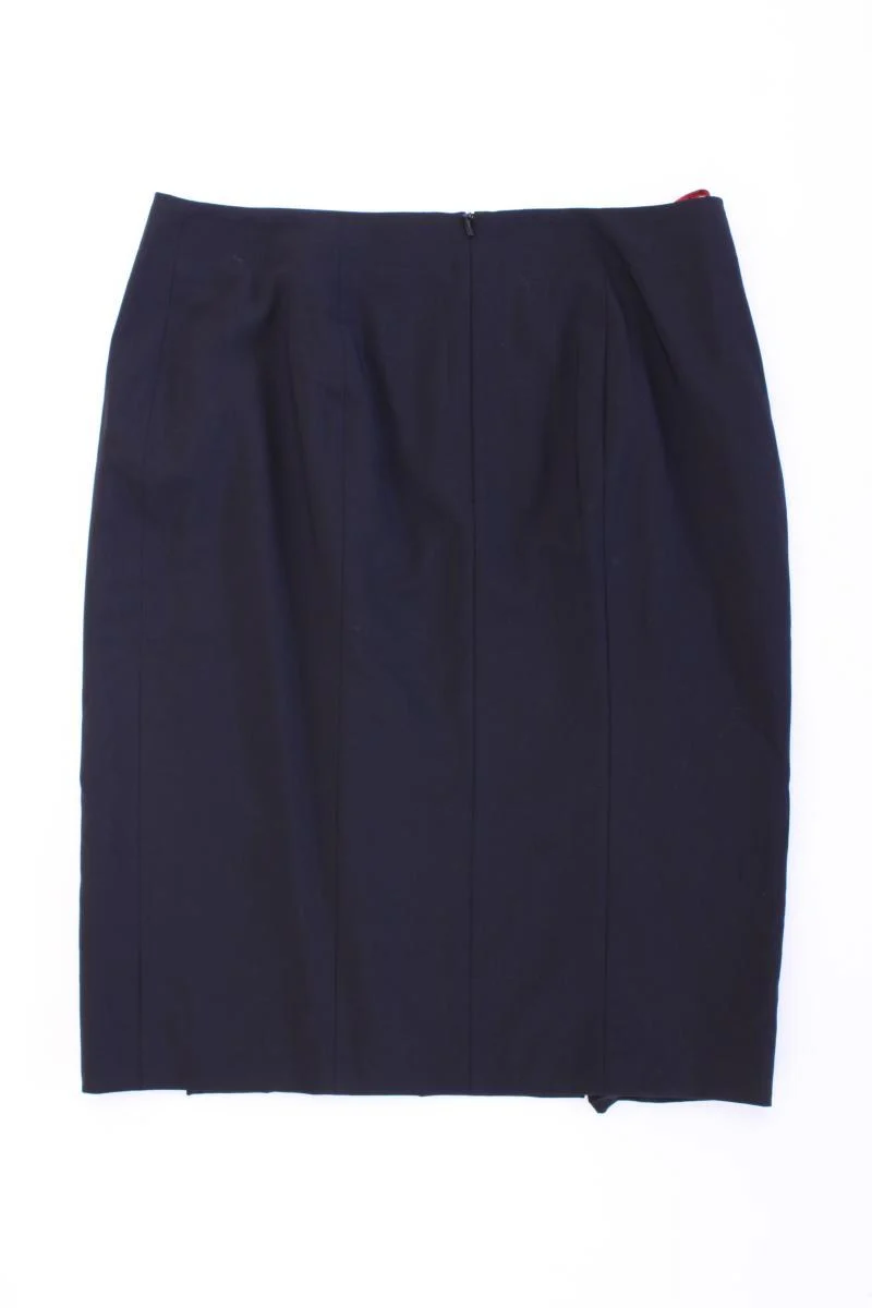 Hugo Boss Wollrock Gr. 40 blau