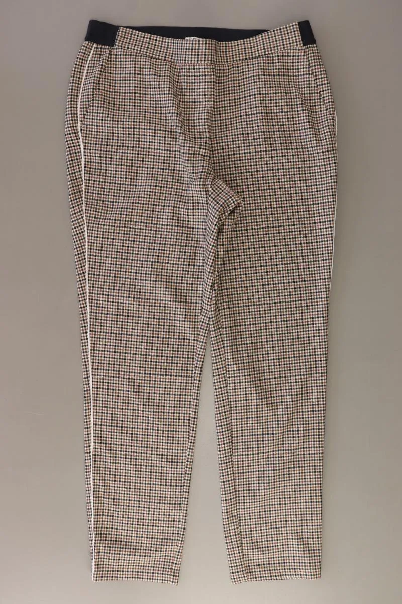 Cecil Stoffhose Gr. M hahnentritt braun