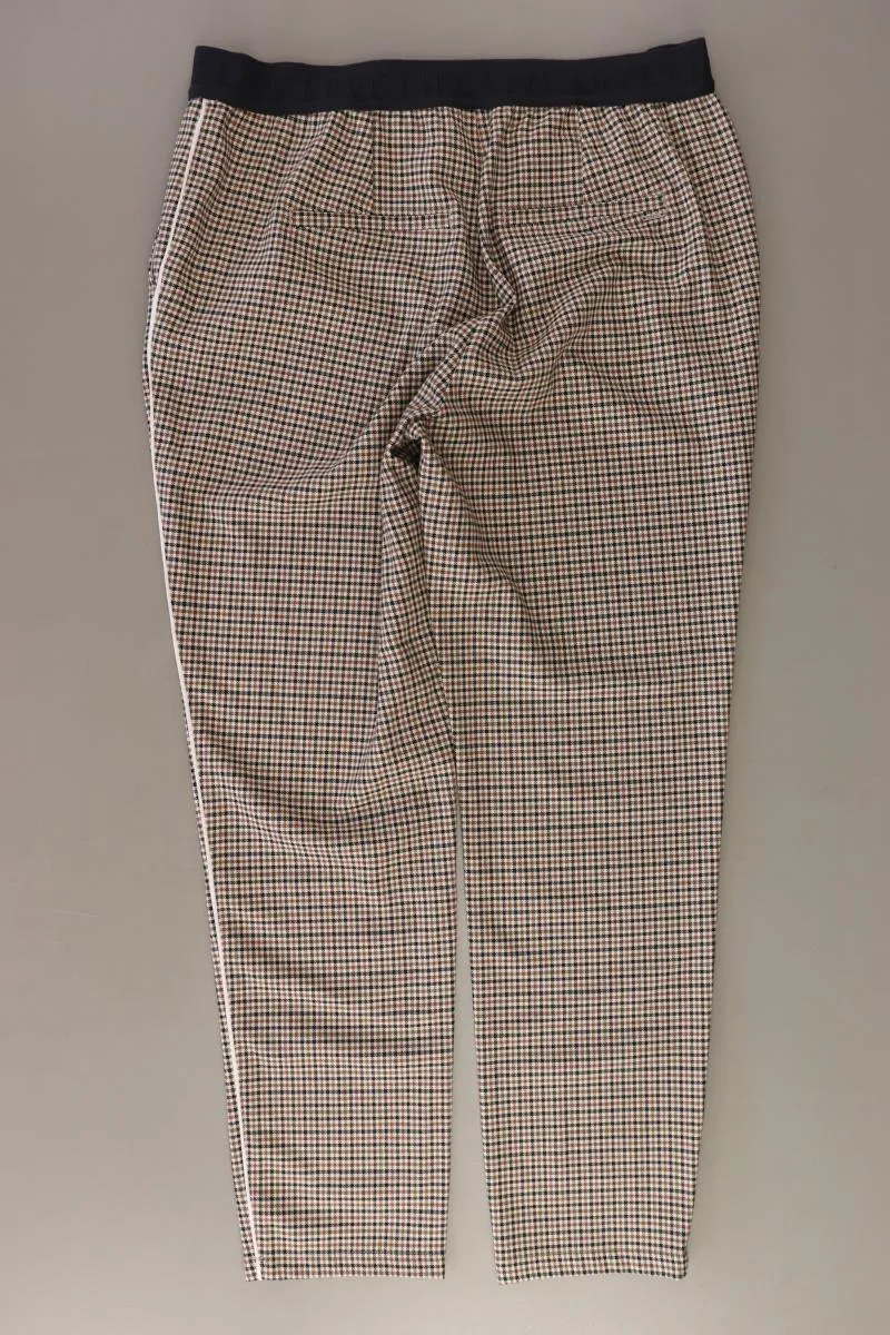 Cecil Stoffhose Gr. M hahnentritt braun