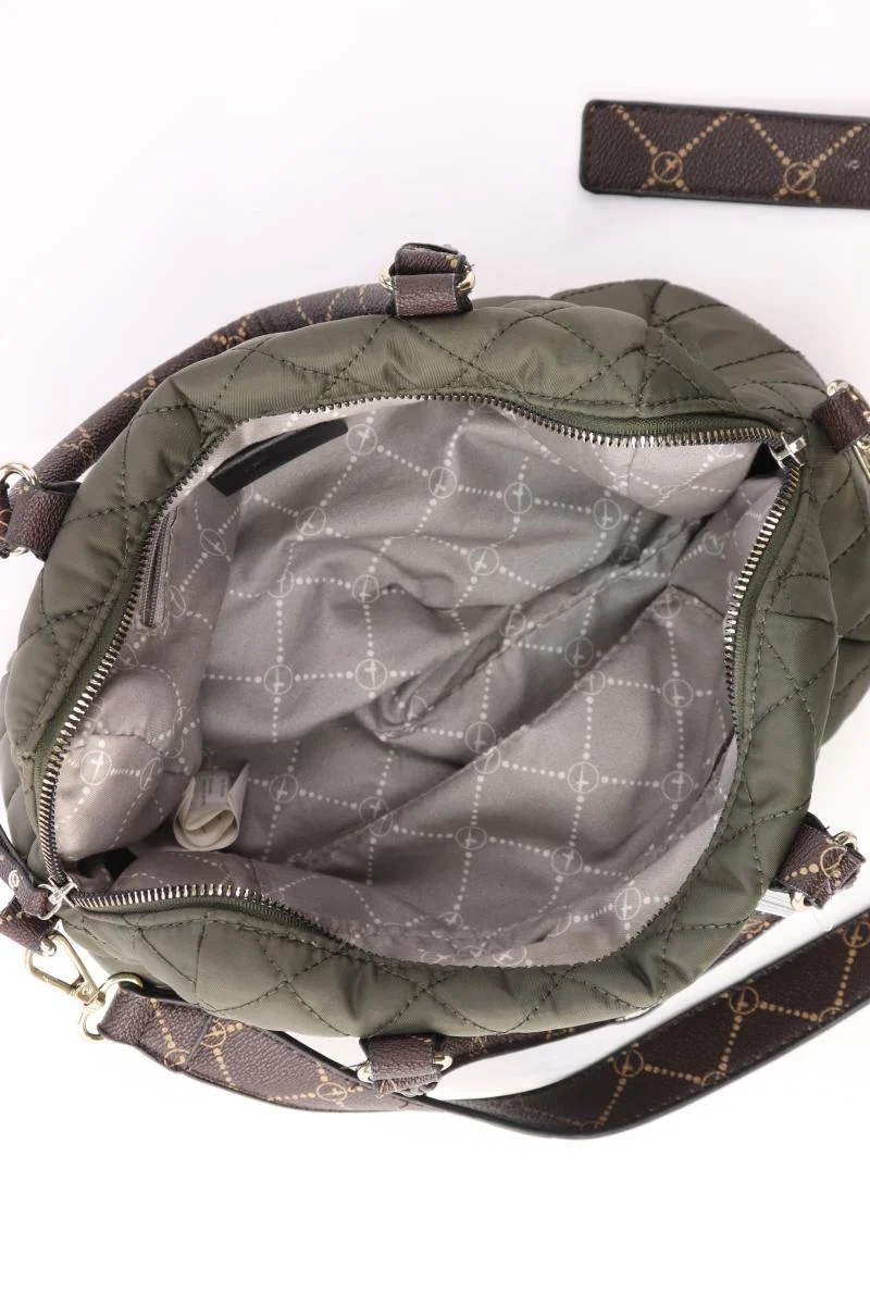 Tamaris Henkeltasche olivgrün