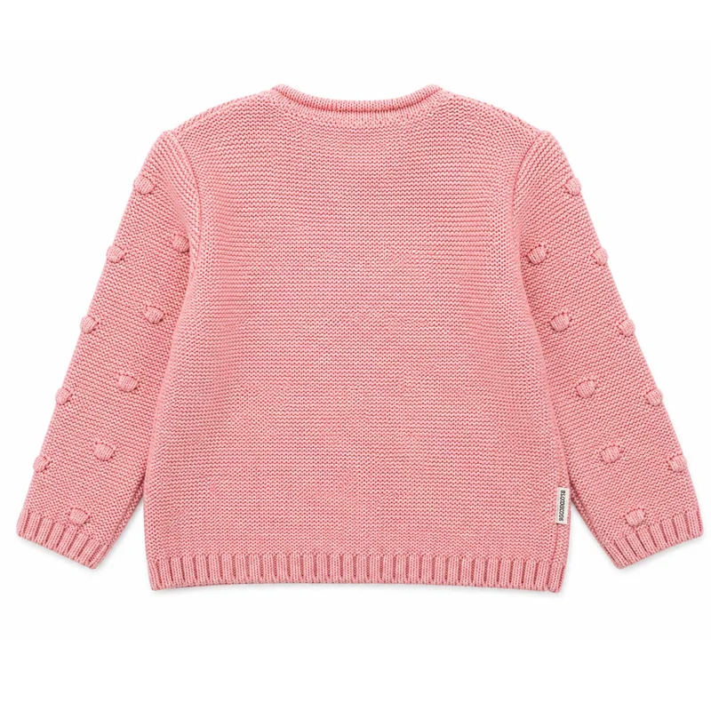 BONDI Baby Mädchen Strickjacke "Be nature" 86960 | Candy