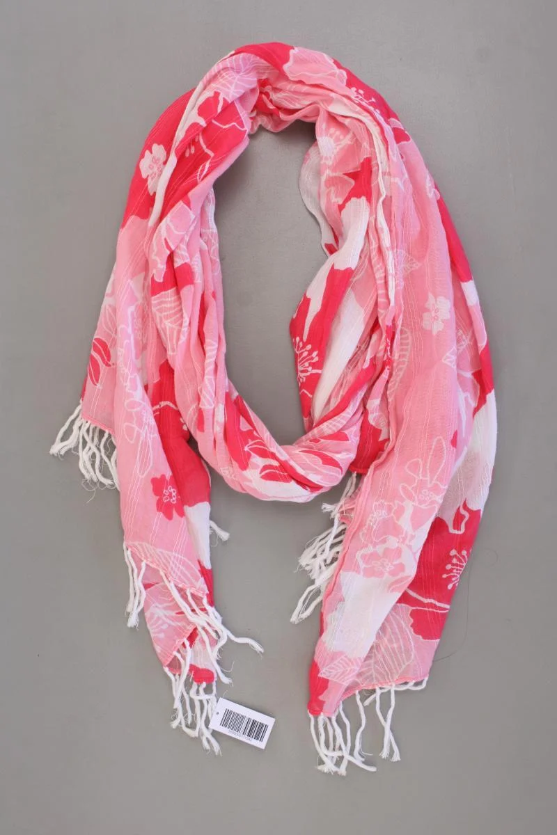 Tuch mit Blumenmuster pink