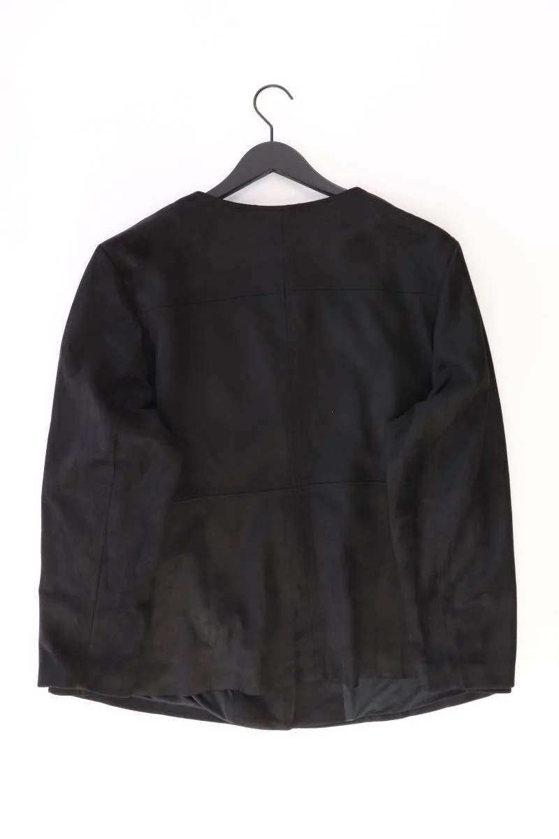 Couture Line Regular Cardigan Gr. XXXL Langarm schwarz aus Polyester