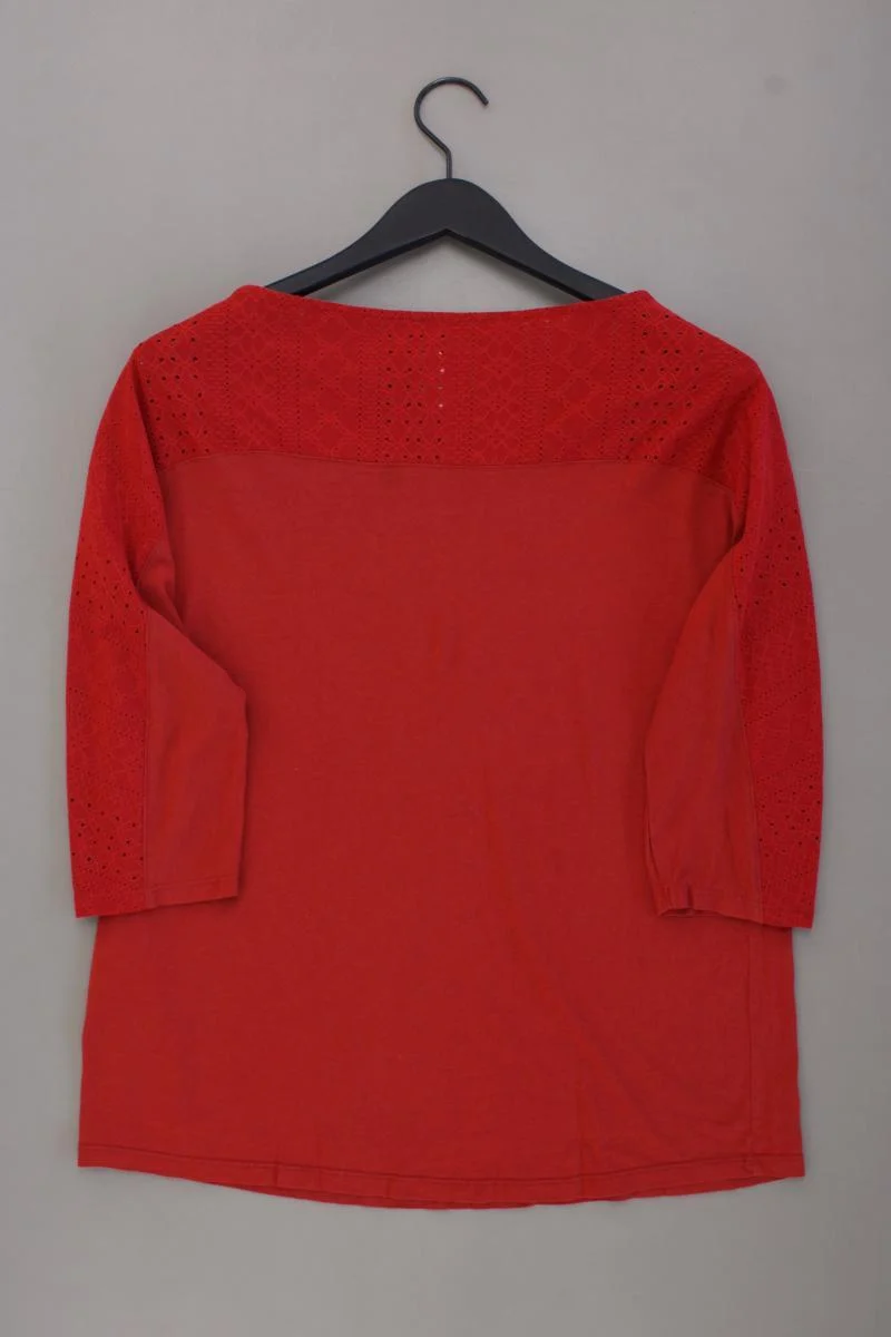 s.Oliver Classic Shirt Gr. 42 3/4 Ärmel orange aus Polyester
