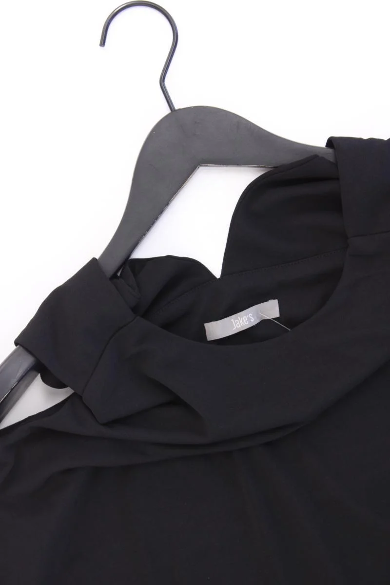 Jake*s Abendkleid Gr. 40 Ärmellos schwarz
