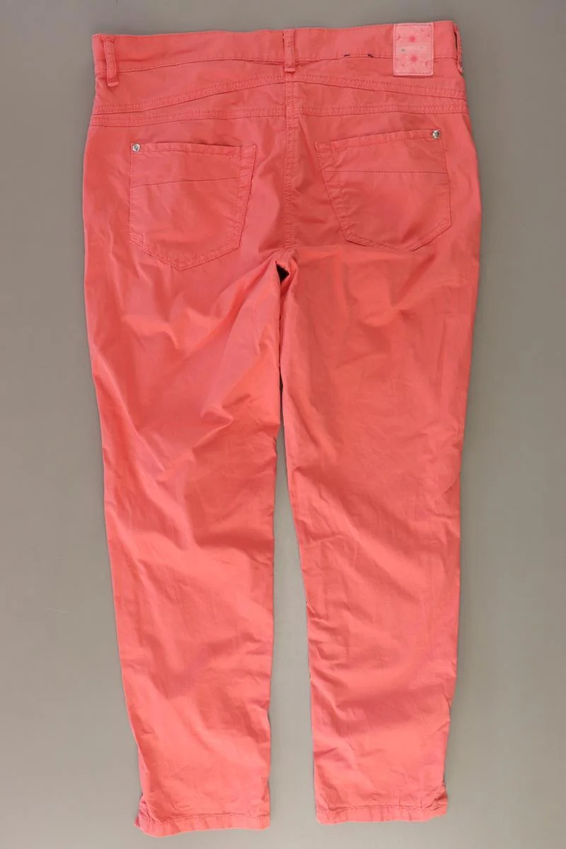 Gardeur Hose Gr. 38 orange aus Baumwolle