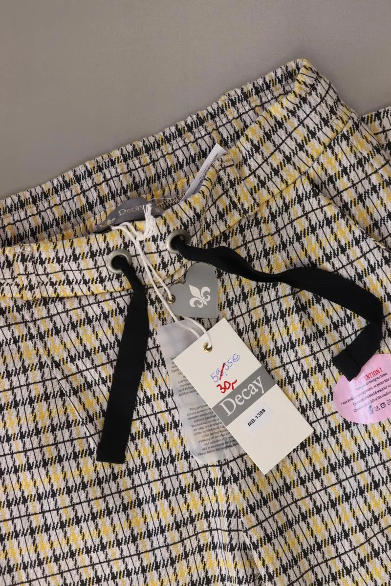 Decay Stoffhose Gr. M kariert neu mit Etikett Neupreis: 59,99€! gelb