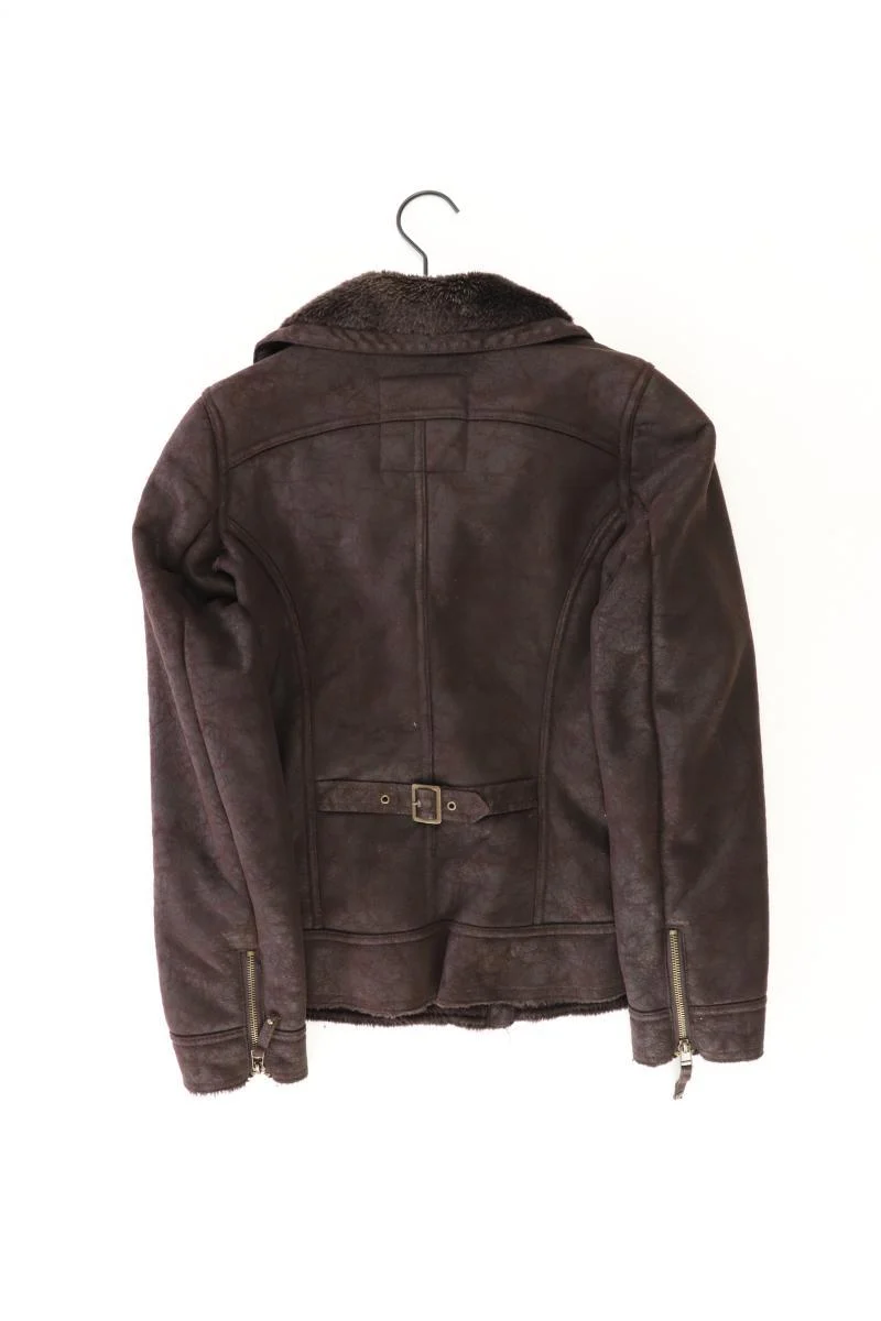 Pepe Jeans Regular Jacke Gr. M braun aus Polyester