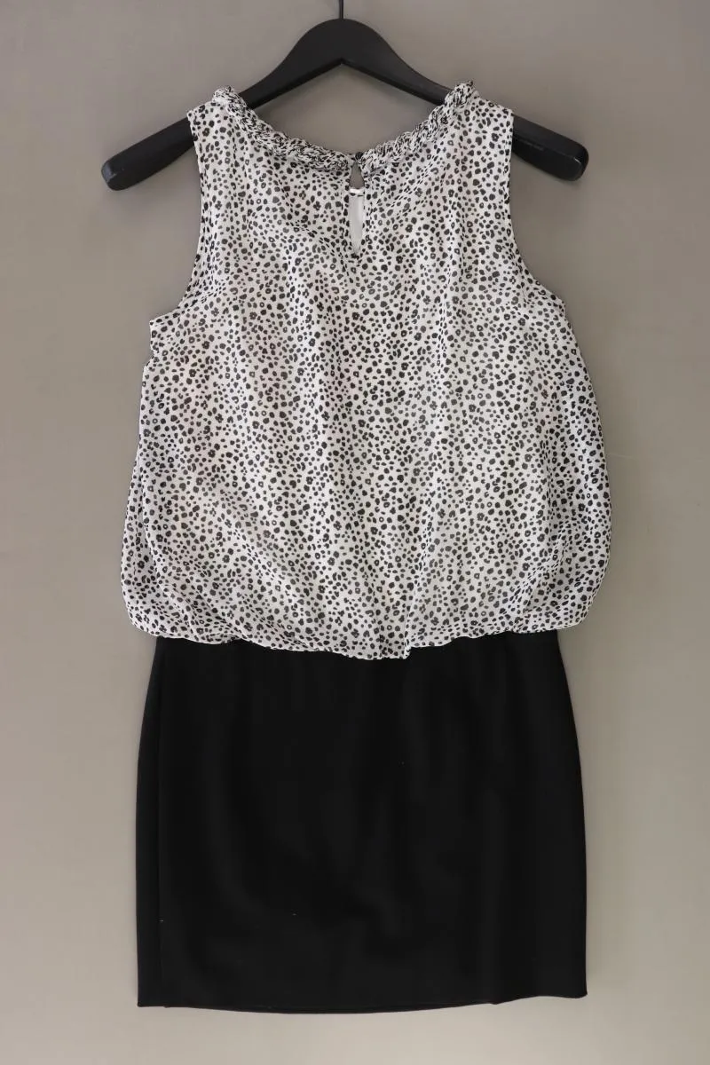 Esprit Midikleid Gr. 36 Ärmellos weiß aus Polyester