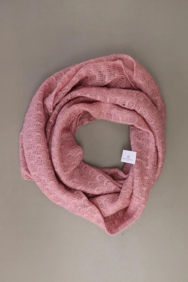 Schal rosa